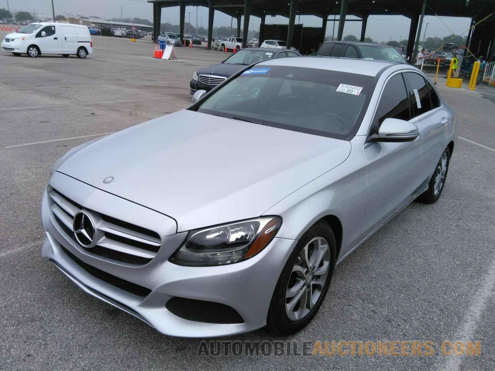 55SWF4JB1GU119248 Mercedes-Benz C-Class 2016