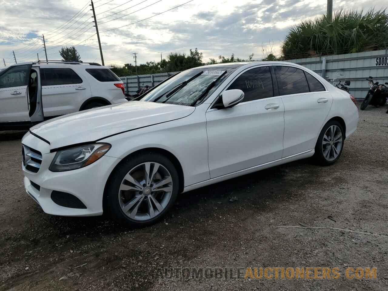 55SWF4JB1GU119816 MERCEDES-BENZ C-CLASS 2016