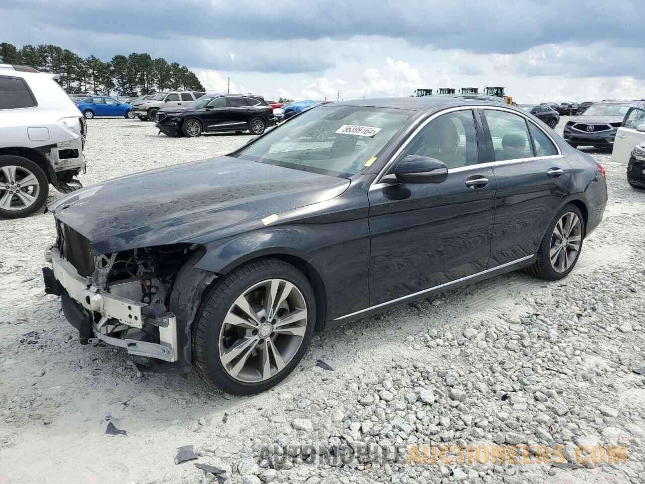 55SWF4JB1GU121419 MERCEDES-BENZ C-CLASS 2016