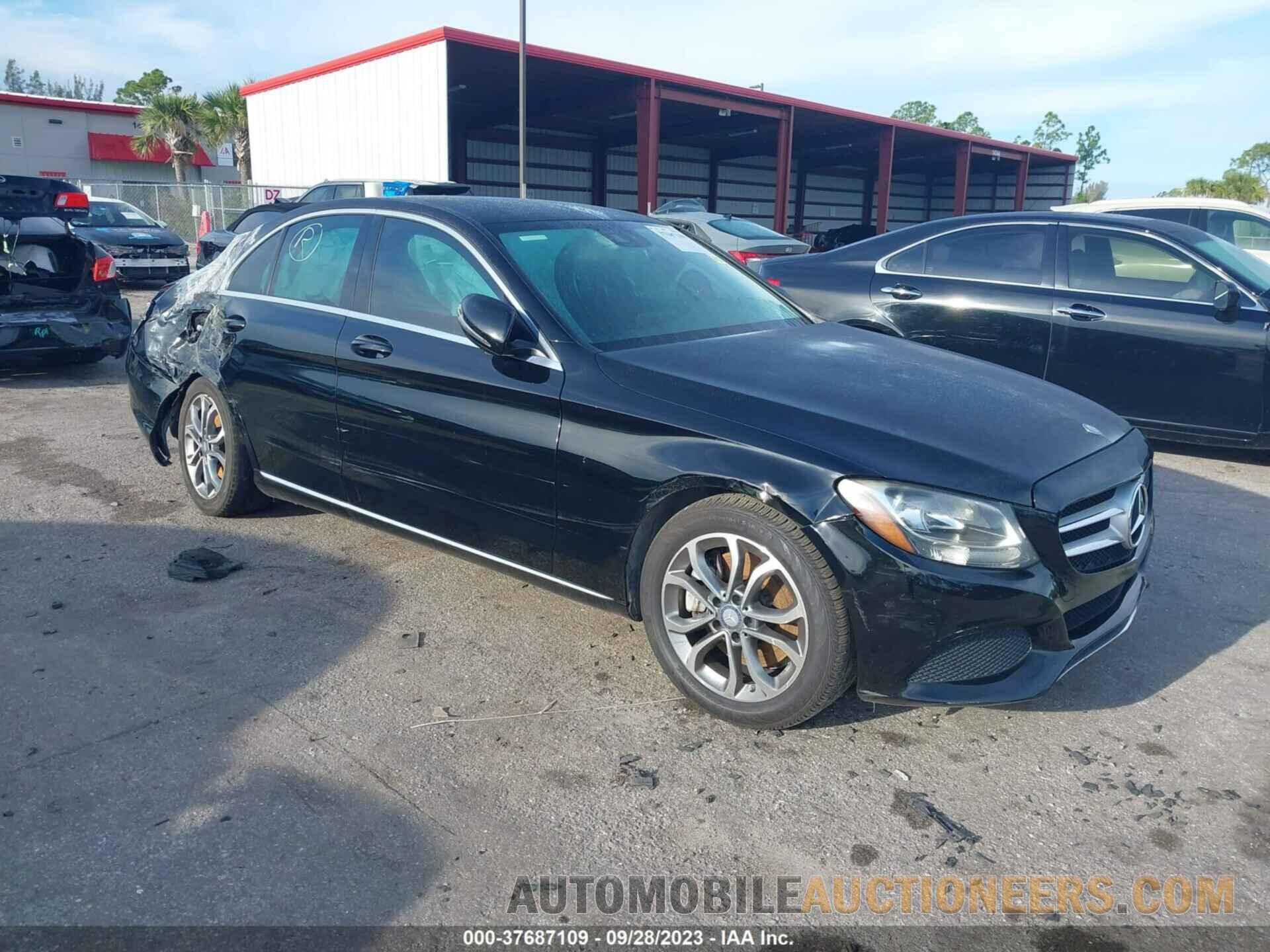 55SWF4JB1GU122571 MERCEDES-BENZ C 2016