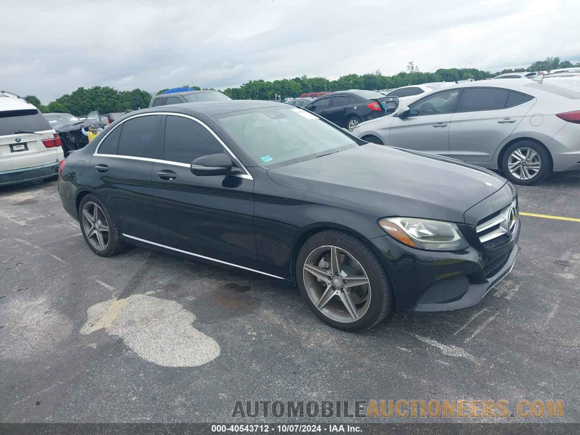 55SWF4JB1GU122814 MERCEDES-BENZ C 300 2016