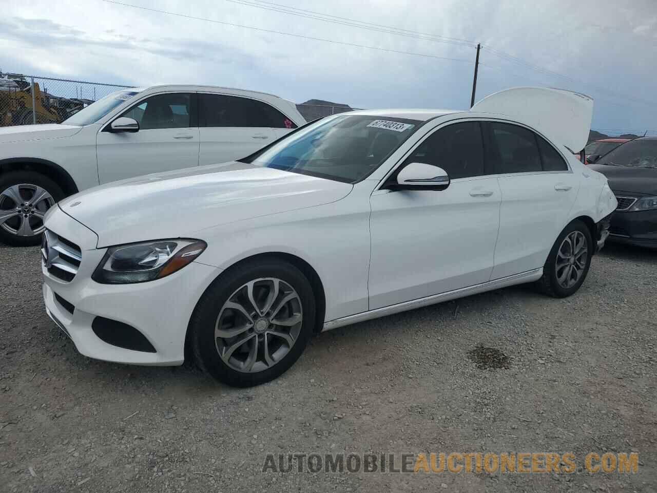 55SWF4JB1GU125390 MERCEDES-BENZ C-CLASS 2016