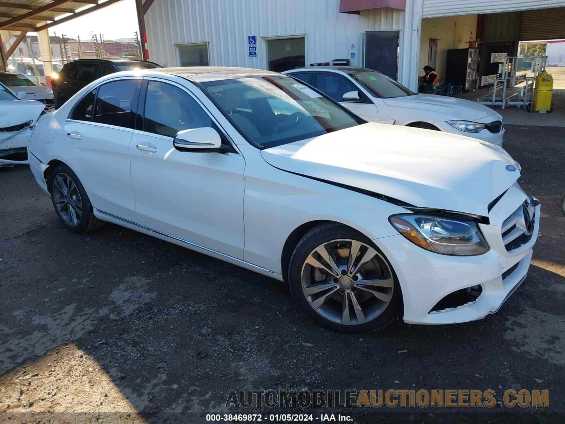 55SWF4JB1GU126572 MERCEDES-BENZ C 300 2016