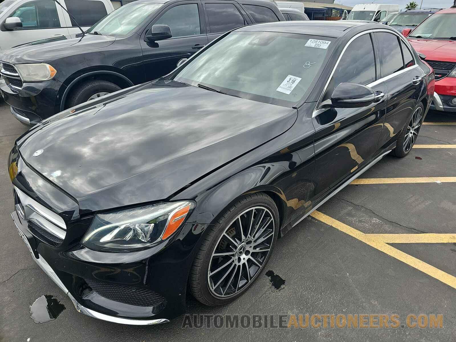 55SWF4JB1GU126880 Mercedes-Benz C 300 2016