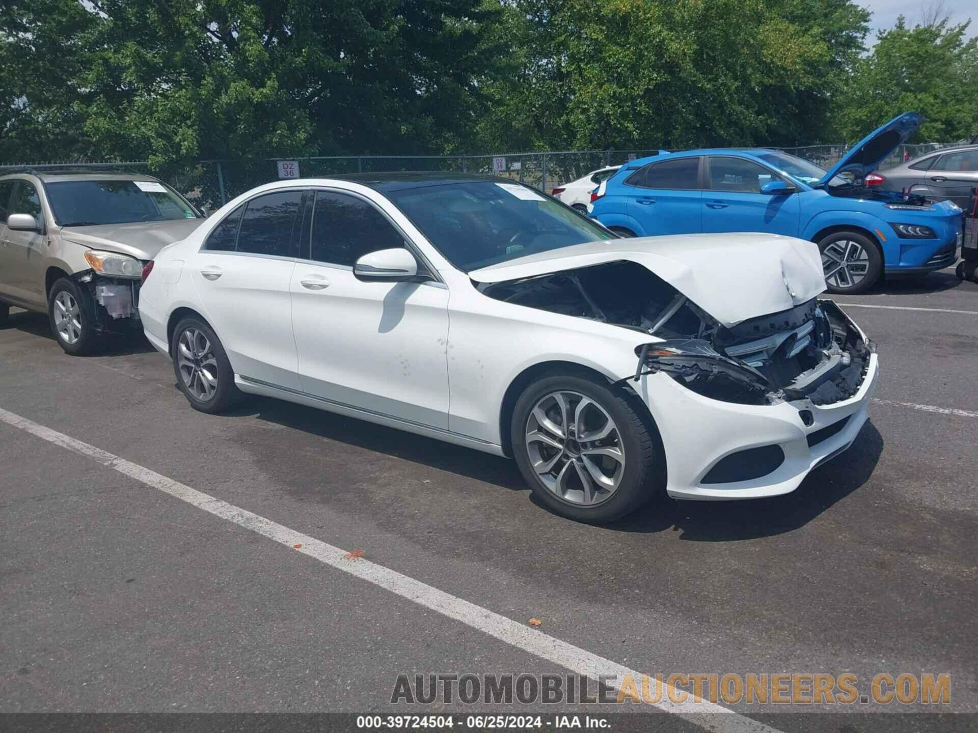 55SWF4JB1GU132081 MERCEDES-BENZ C 300 2016