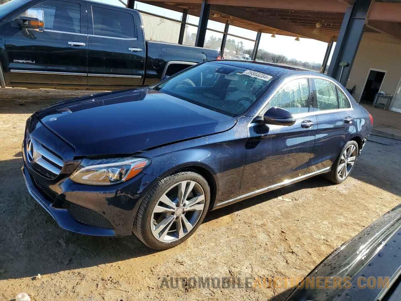 55SWF4JB1GU132274 MERCEDES-BENZ C-CLASS 2016