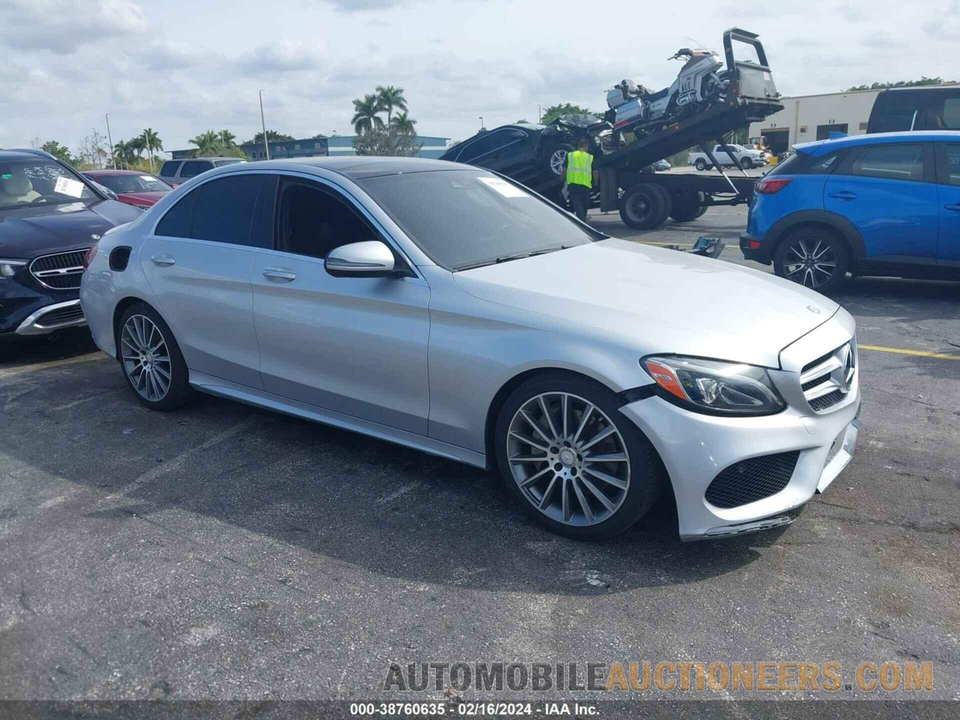 55SWF4JB1GU133151 MERCEDES-BENZ C 300 2016