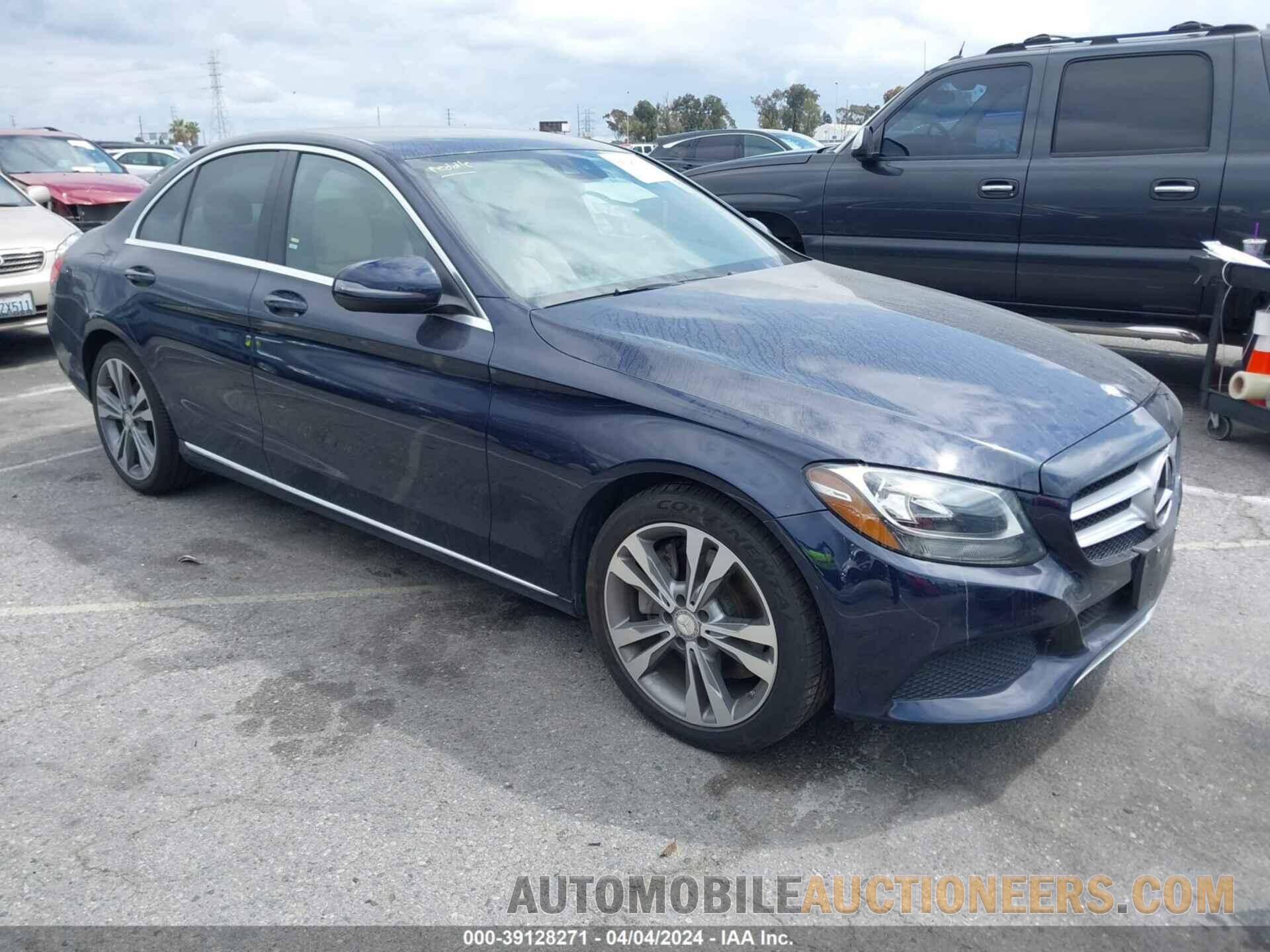 55SWF4JB1GU133344 MERCEDES-BENZ C 300 2016