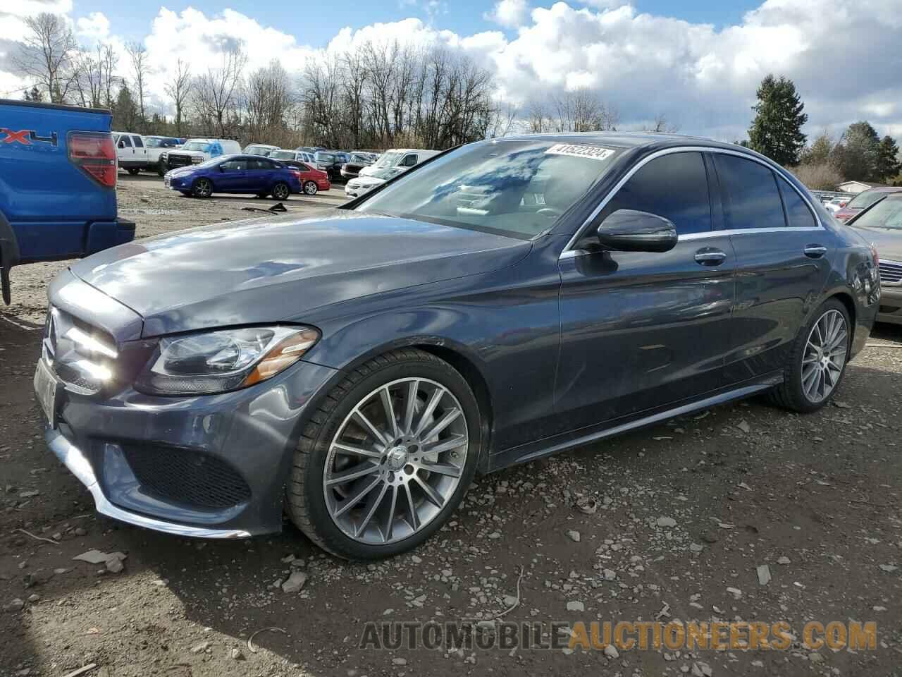 55SWF4JB1GU134459 MERCEDES-BENZ C-CLASS 2016