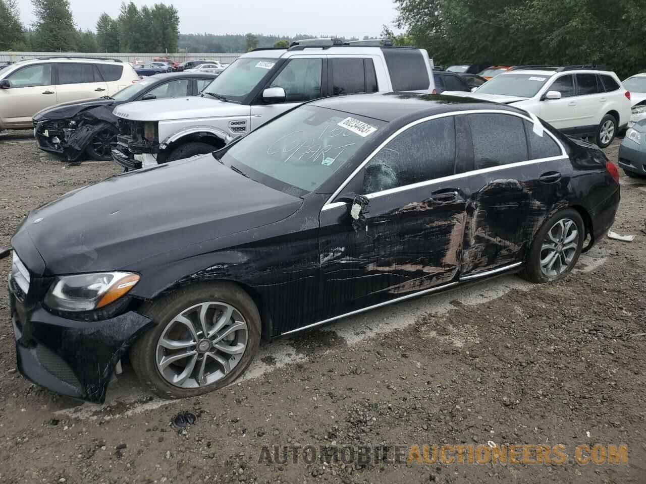 55SWF4JB1GU141363 MERCEDES-BENZ C-CLASS 2016