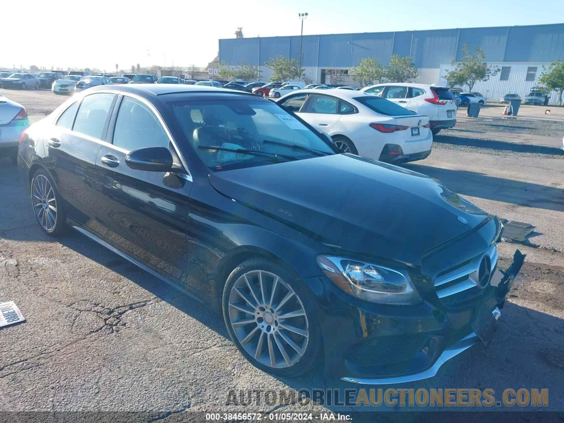 55SWF4JB1GU142027 MERCEDES-BENZ C 300 2016