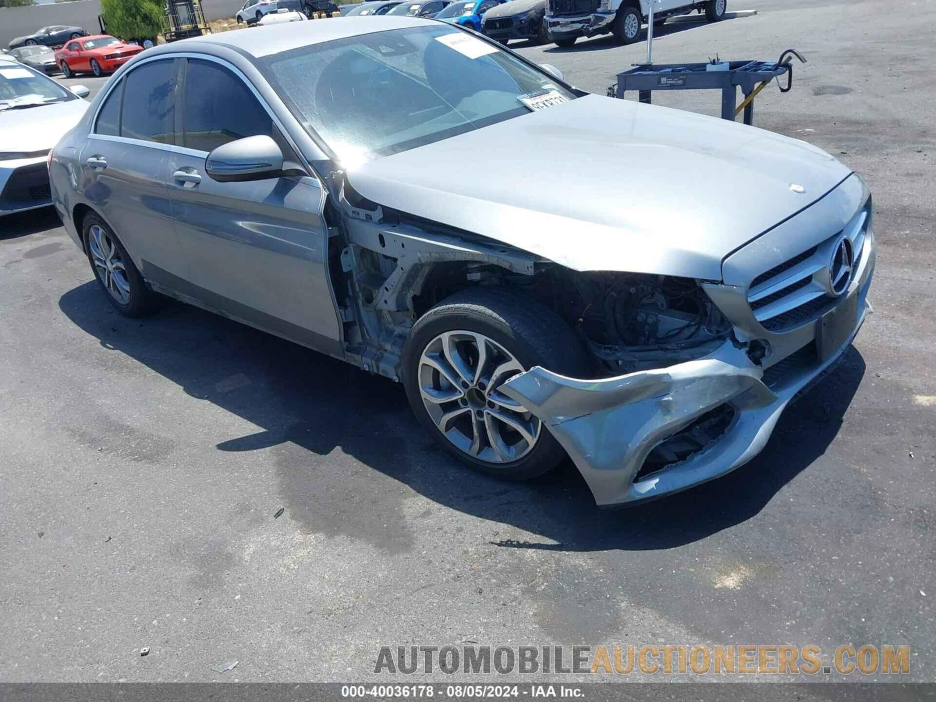 55SWF4JB1GU144036 MERCEDES-BENZ C 300 2016