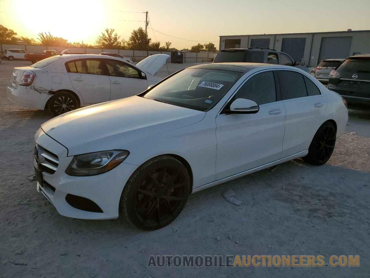 55SWF4JB1GU145297 MERCEDES-BENZ C-CLASS 2016