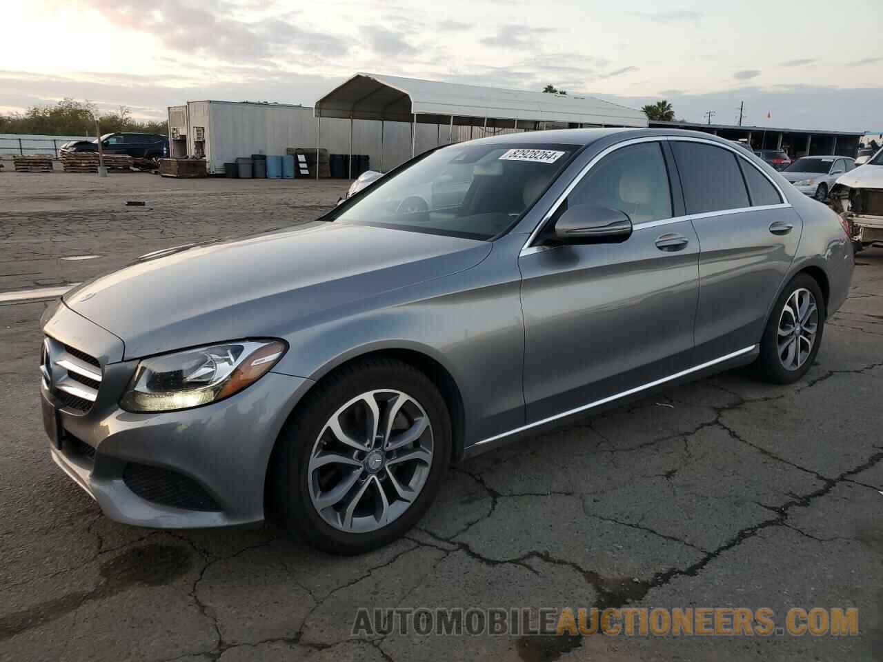 55SWF4JB1GU145929 MERCEDES-BENZ C-CLASS 2016