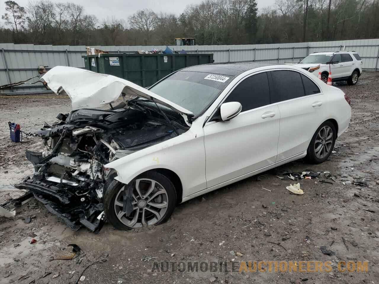 55SWF4JB1GU145946 MERCEDES-BENZ C-CLASS 2016