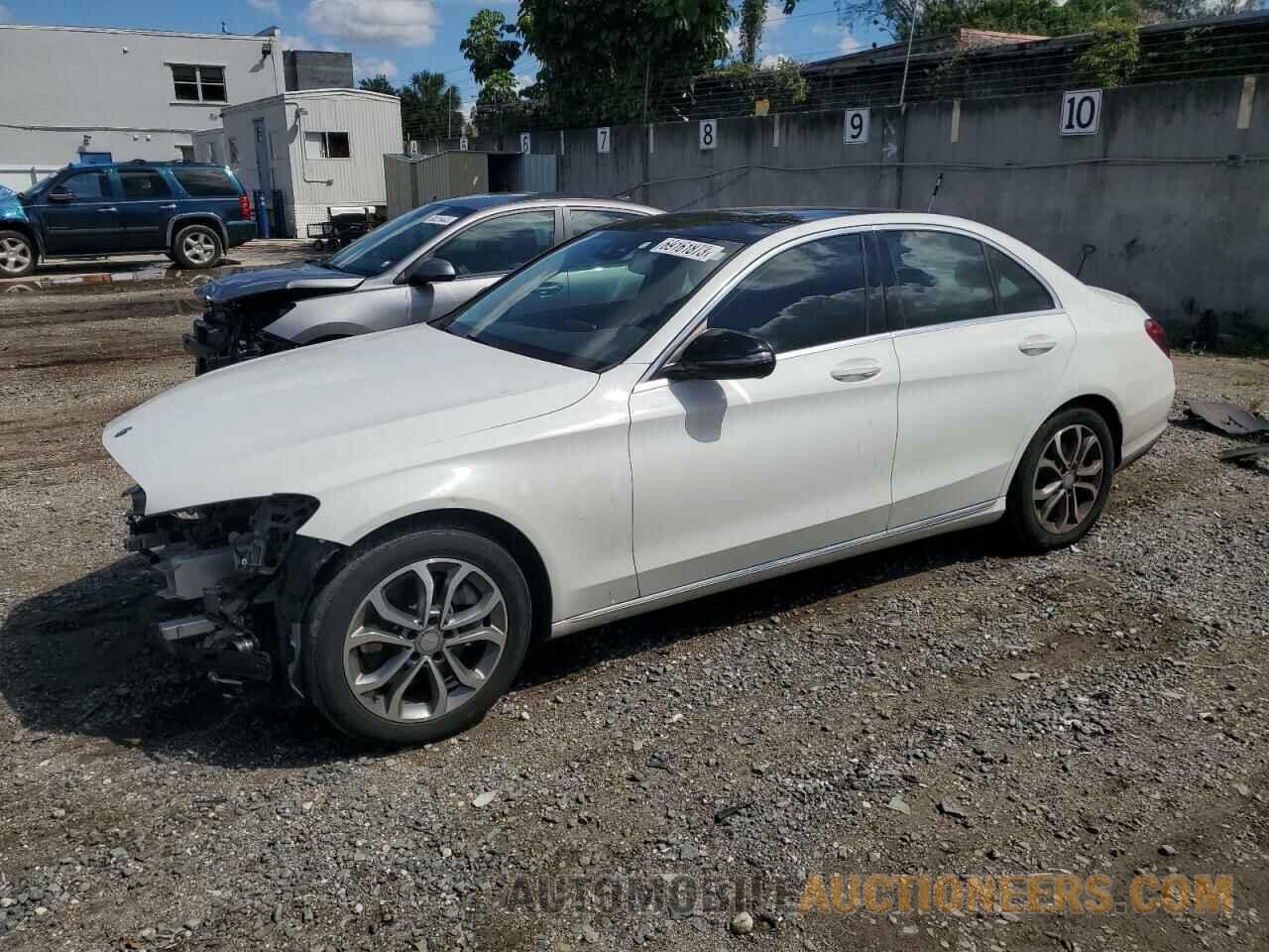 55SWF4JB1GU146188 MERCEDES-BENZ C-CLASS 2016