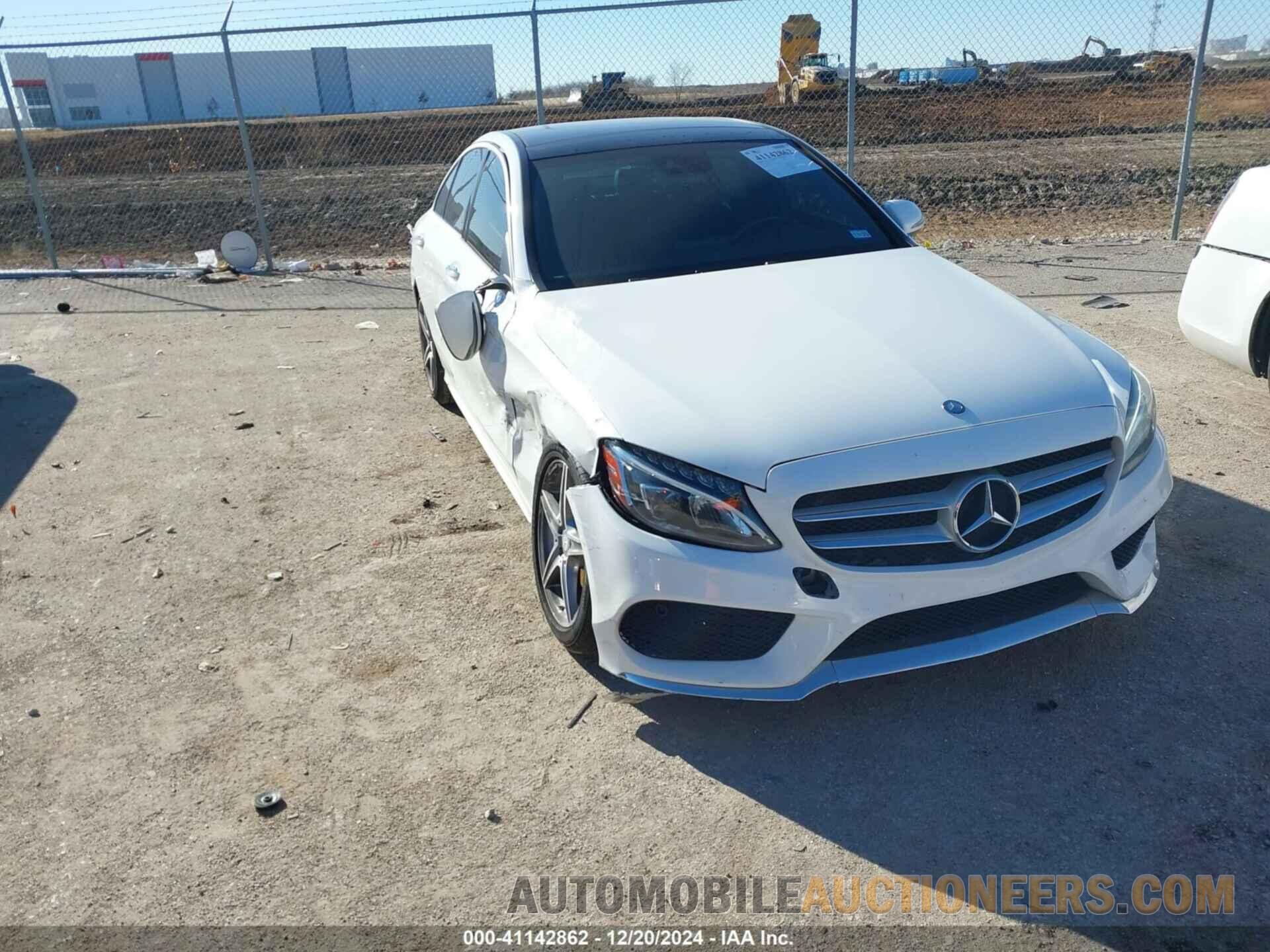 55SWF4JB1GU151147 MERCEDES-BENZ C 300 2016