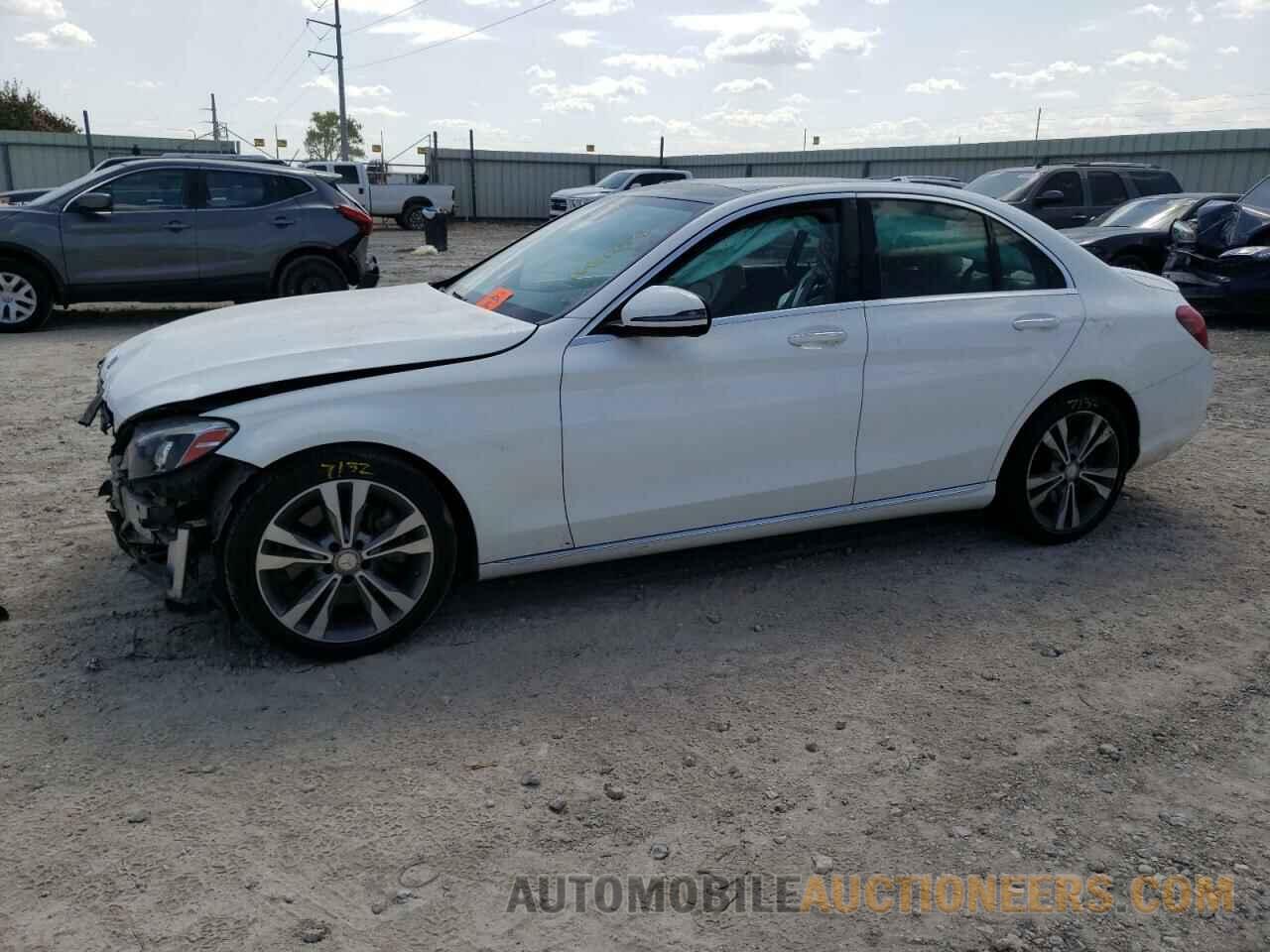 55SWF4JB1GU153030 MERCEDES-BENZ C-CLASS 2016