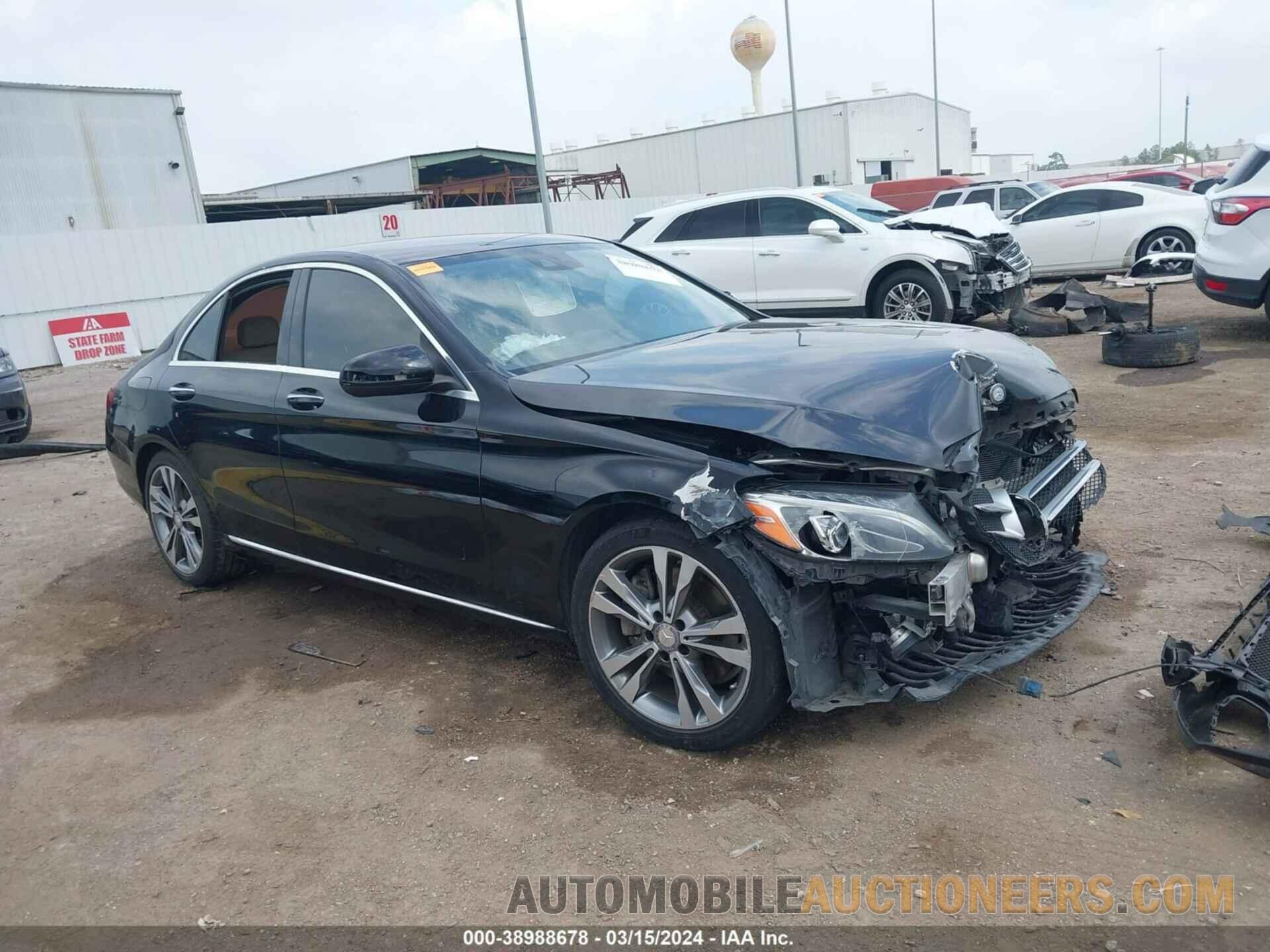 55SWF4JB1GU153254 MERCEDES-BENZ C 300 2016