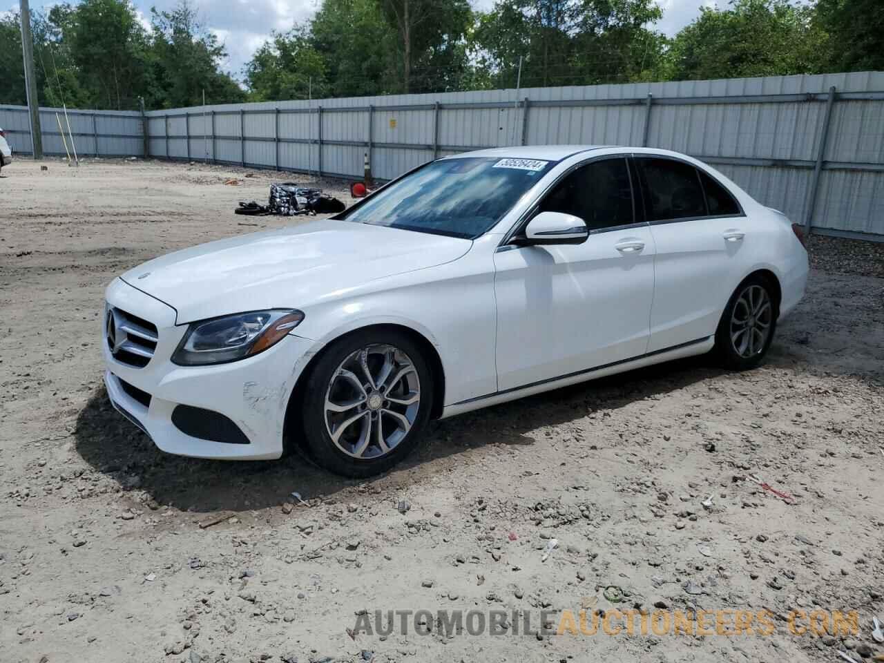 55SWF4JB1GU153920 MERCEDES-BENZ C-CLASS 2016