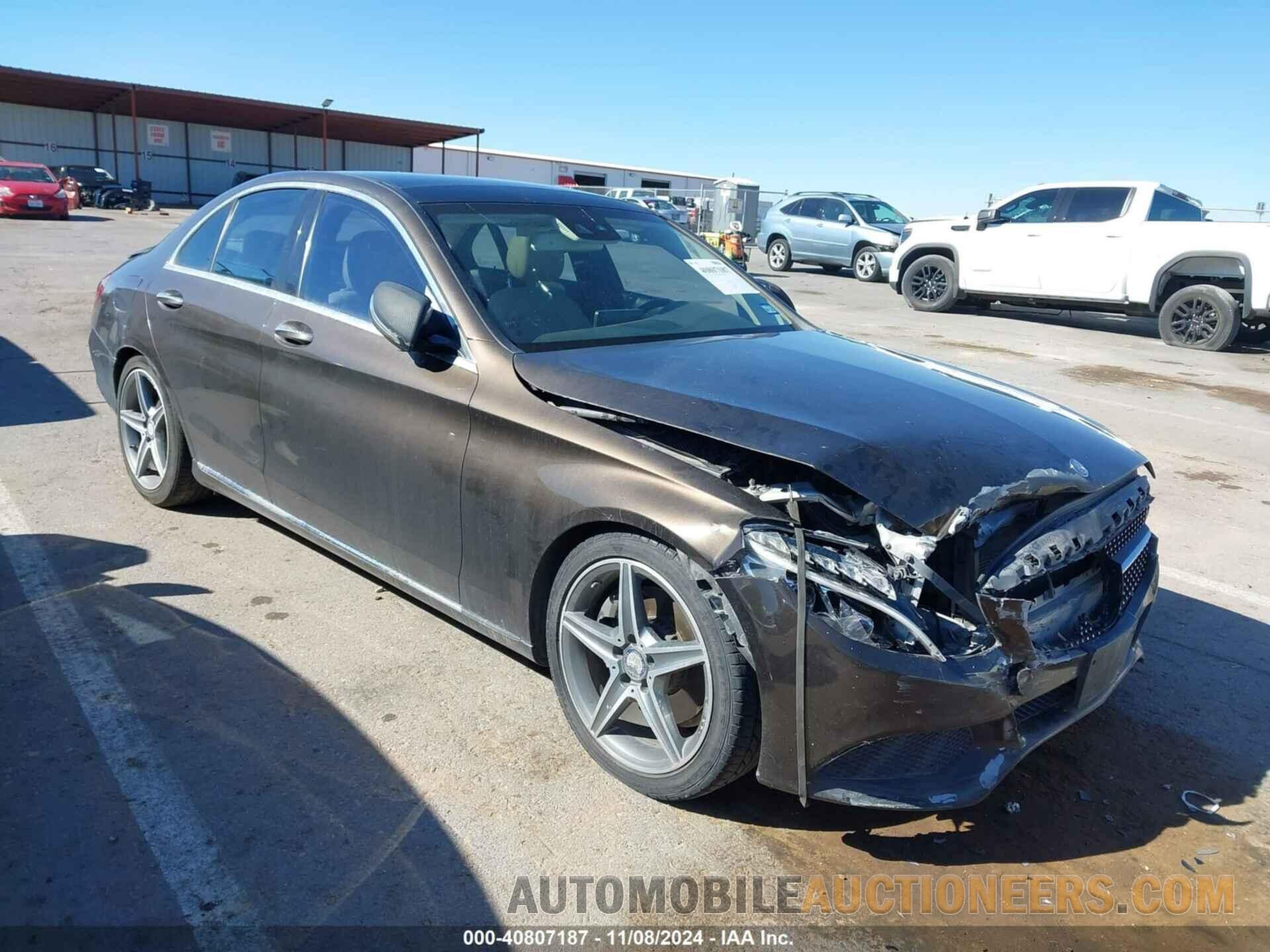 55SWF4JB1GU155389 MERCEDES-BENZ C 300 2016