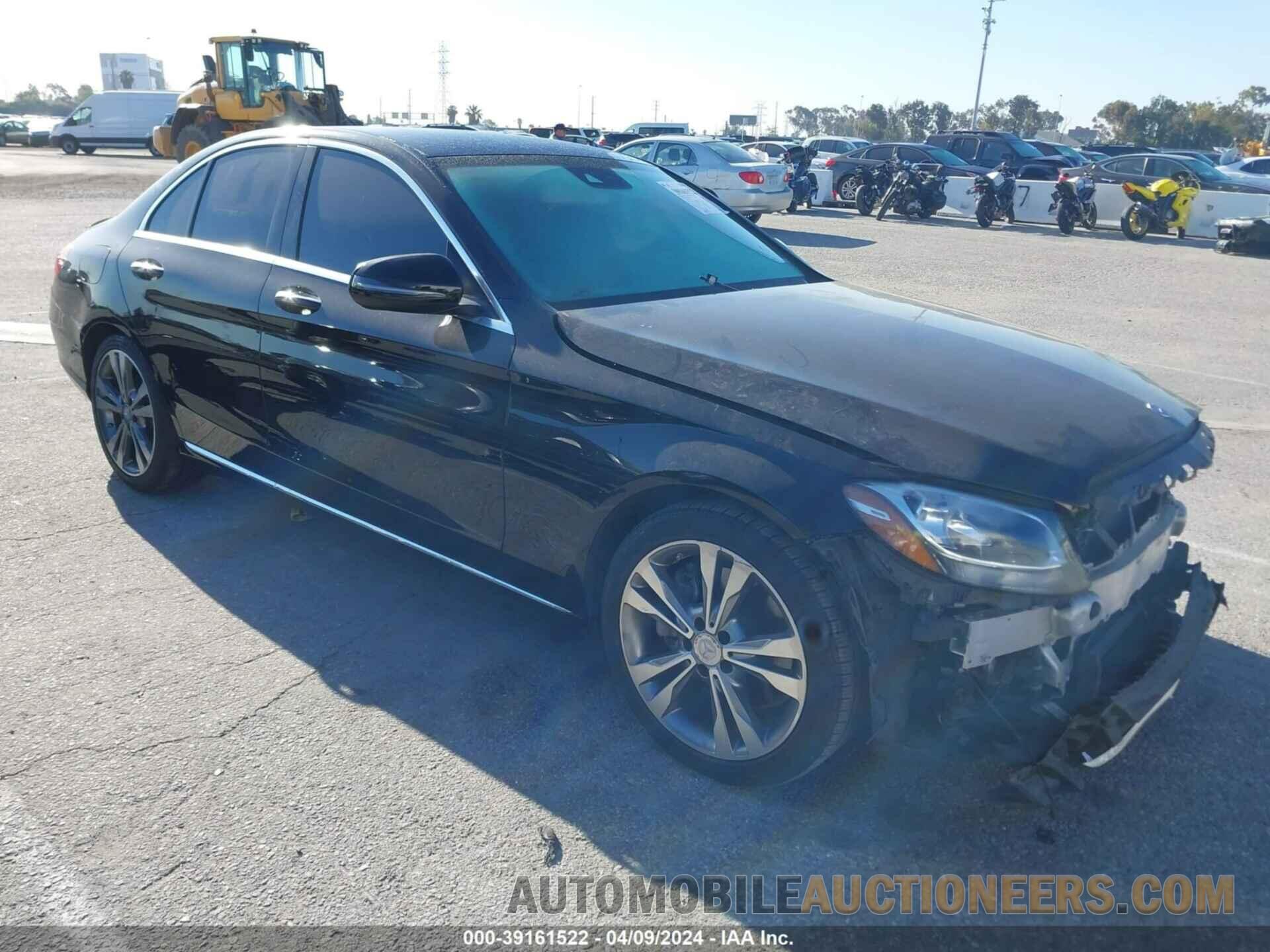 55SWF4JB1GU155473 MERCEDES-BENZ C 300 2016