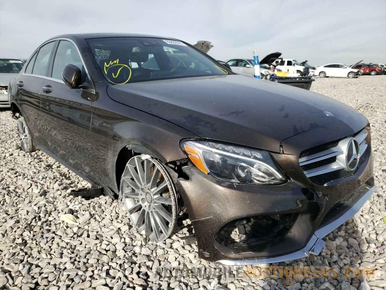 55SWF4JB1GU155733 MERCEDES-BENZ C-CLASS 2016