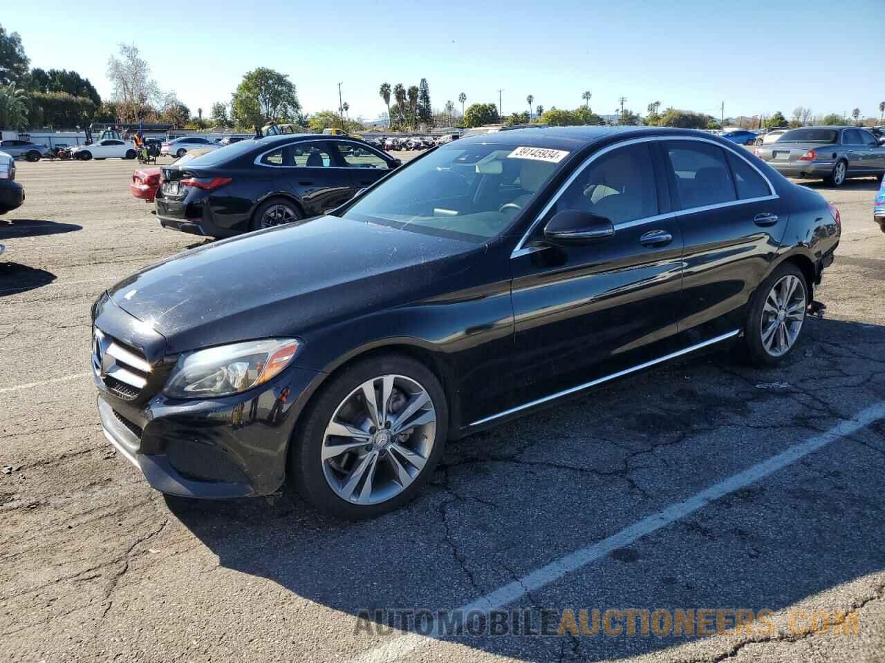 55SWF4JB1GU157305 MERCEDES-BENZ C-CLASS 2016