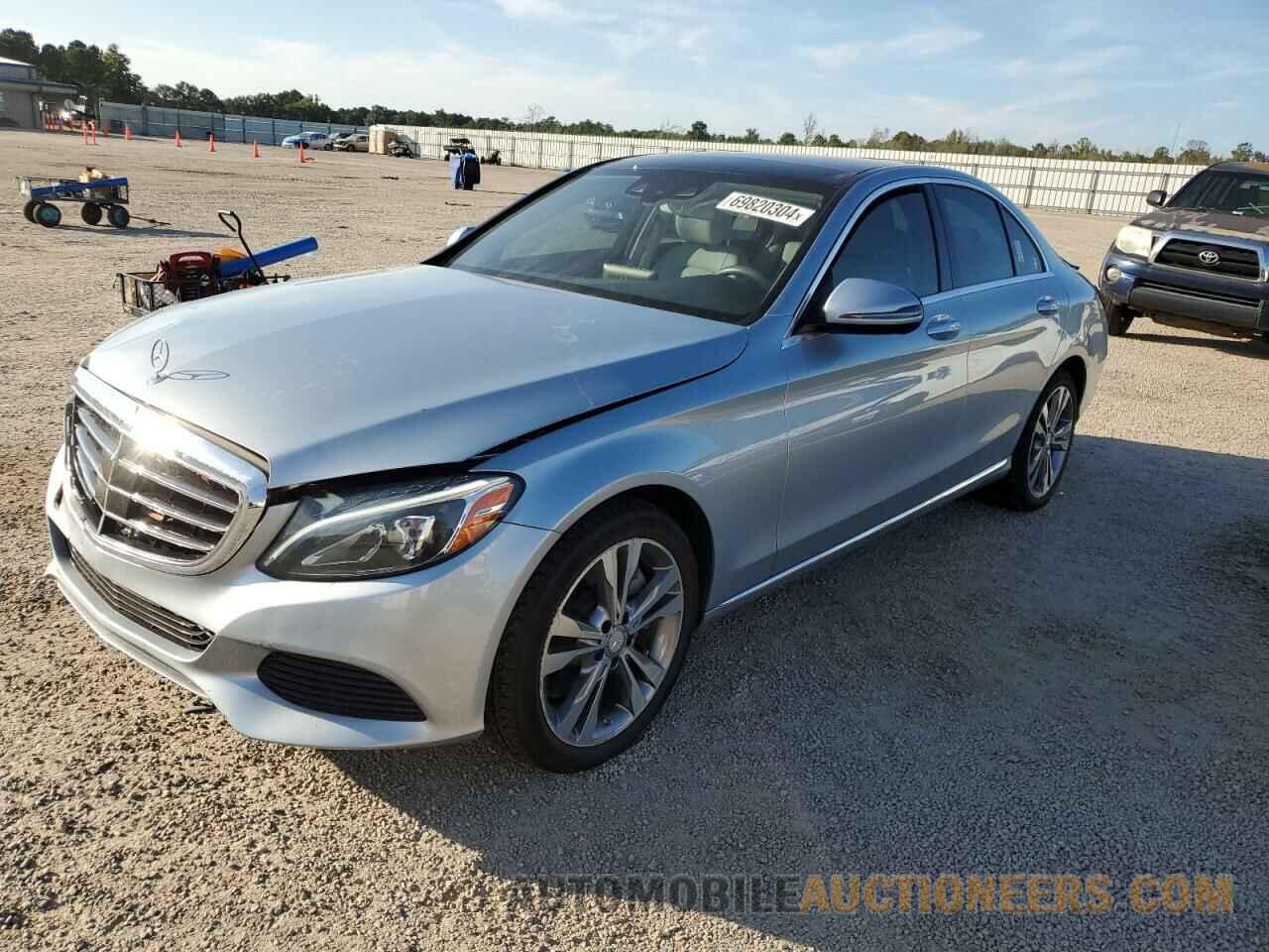 55SWF4JB1GU161578 MERCEDES-BENZ C-CLASS 2016