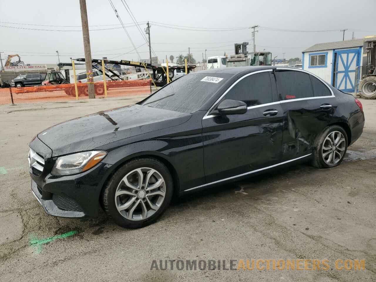 55SWF4JB1GU164495 MERCEDES-BENZ C-CLASS 2016