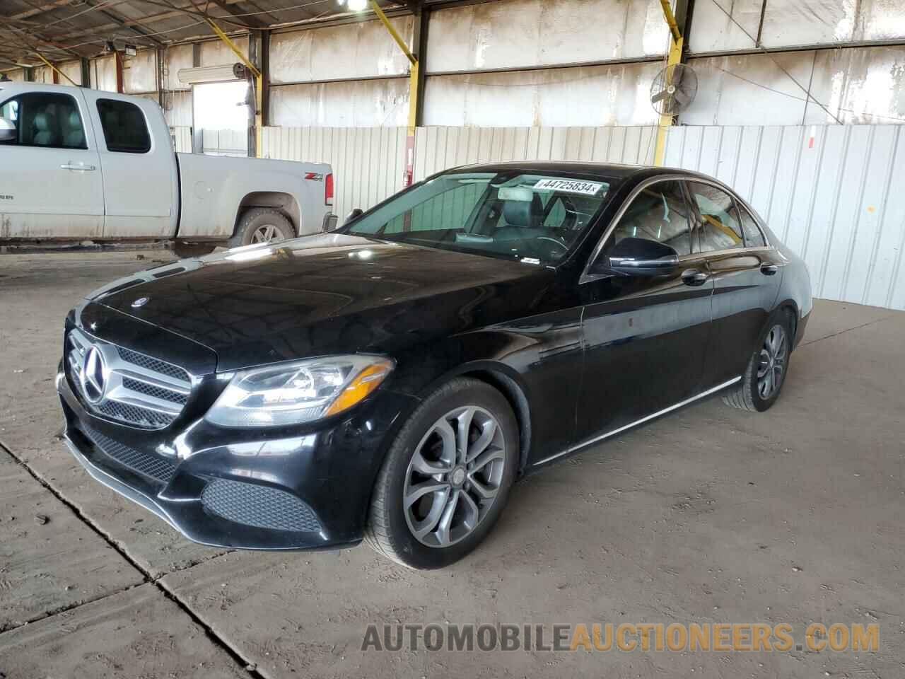 55SWF4JB1GU164528 MERCEDES-BENZ C-CLASS 2016