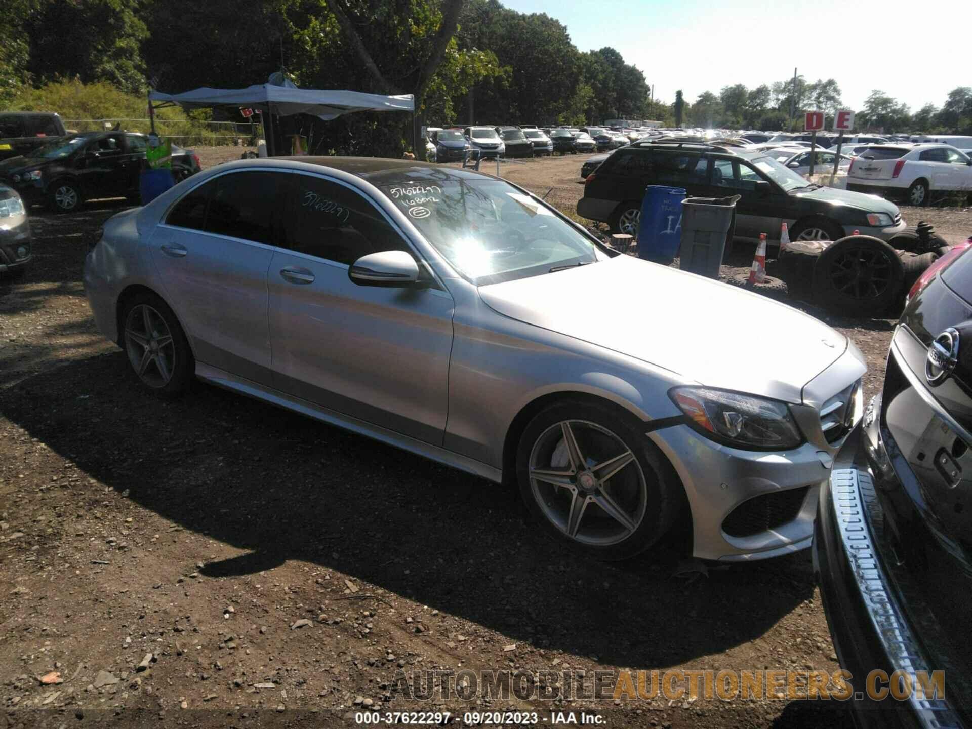 55SWF4JB1GU164805 MERCEDES-BENZ C 300 2016