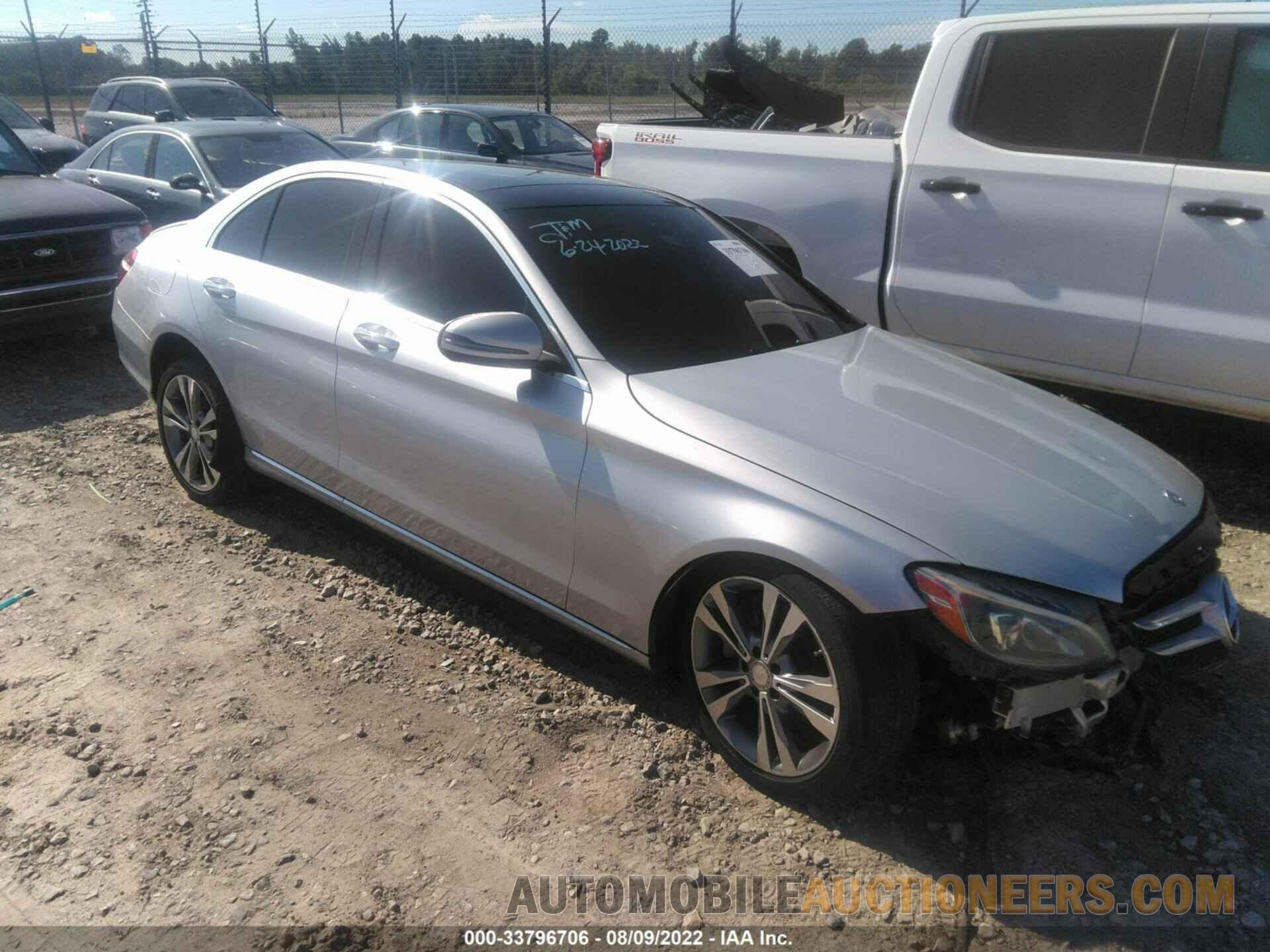 55SWF4JB1GU166442 MERCEDES-BENZ C-CLASS 2016