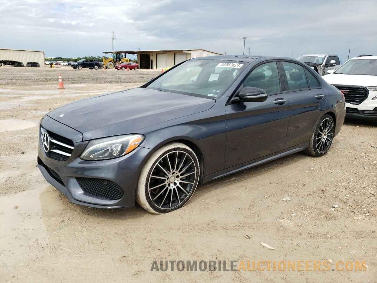 55SWF4JB1GU166604 MERCEDES-BENZ C-CLASS 2016