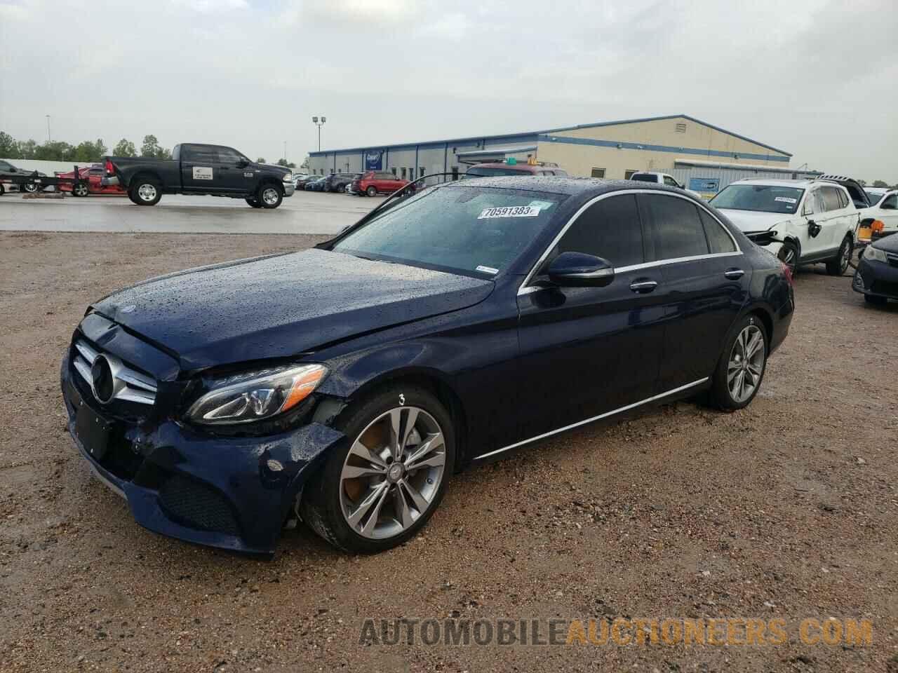 55SWF4JB1GU170409 MERCEDES-BENZ C-CLASS 2016