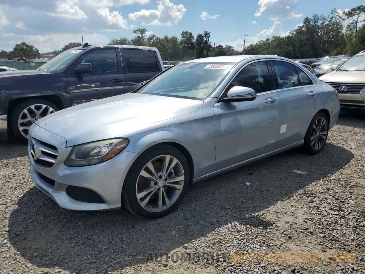 55SWF4JB1GU170460 MERCEDES-BENZ C-CLASS 2016