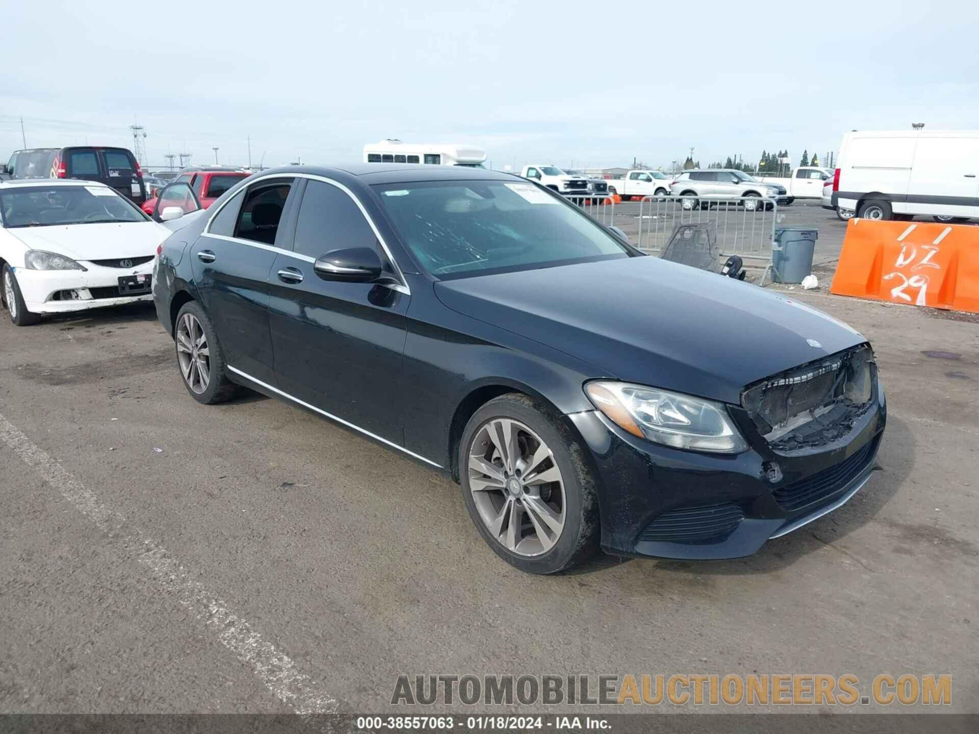 55SWF4JB1GU170992 MERCEDES-BENZ C 300 2016