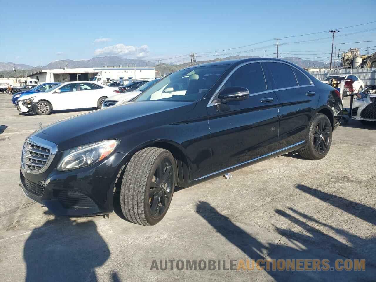 55SWF4JB1GU171401 MERCEDES-BENZ C-CLASS 2016