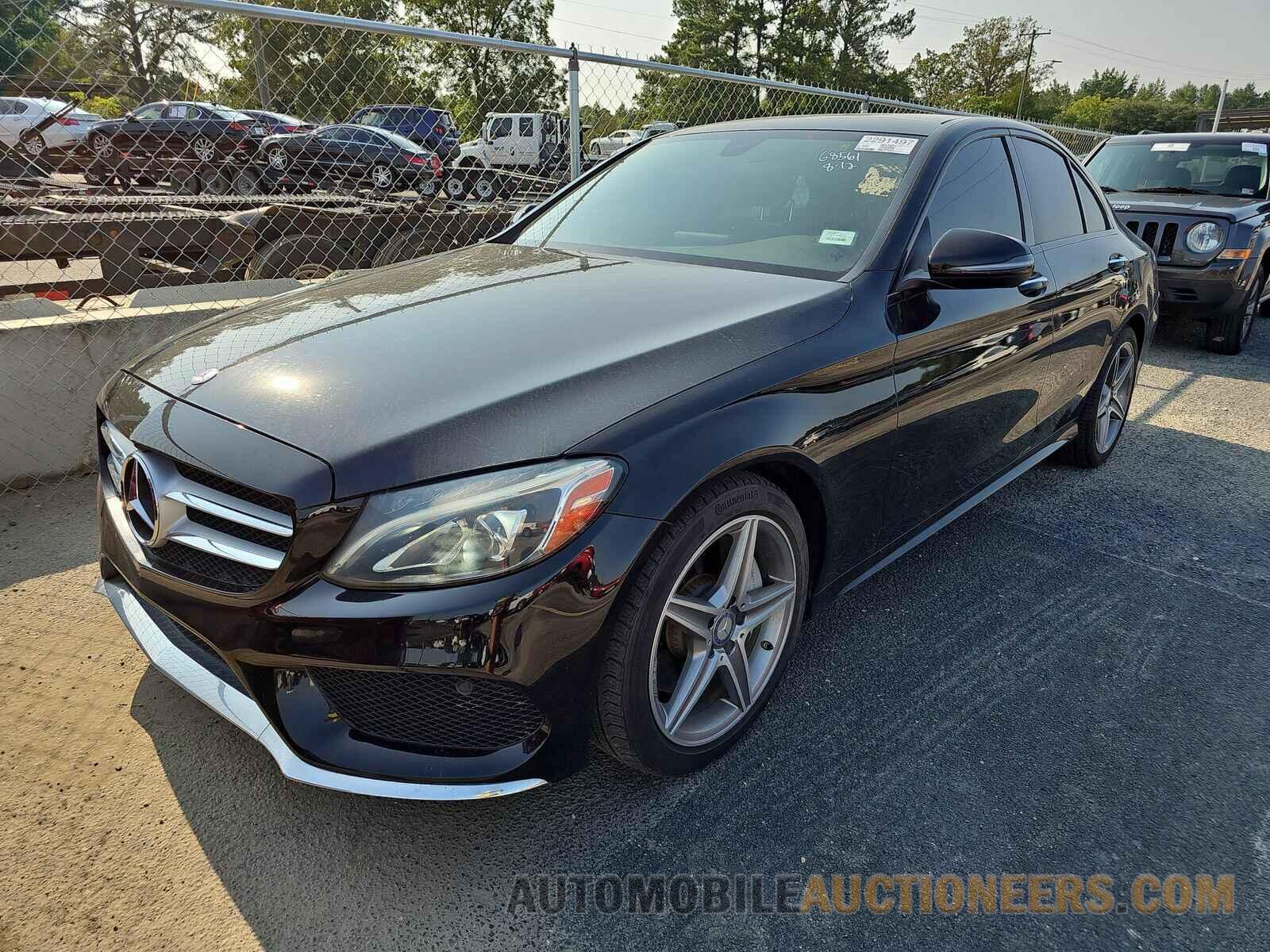 55SWF4JB1GU171477 Mercedes-Benz C 300 2016