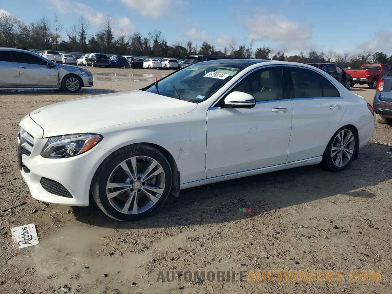 55SWF4JB1GU173570 MERCEDES-BENZ C-CLASS 2016