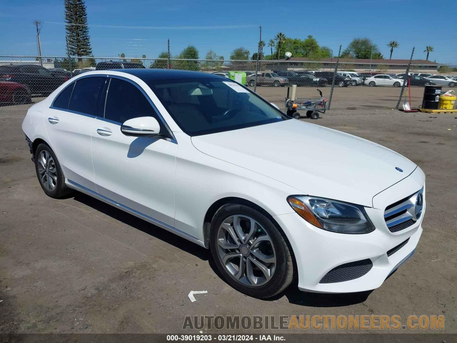 55SWF4JB1GU174153 MERCEDES-BENZ C 300 2016