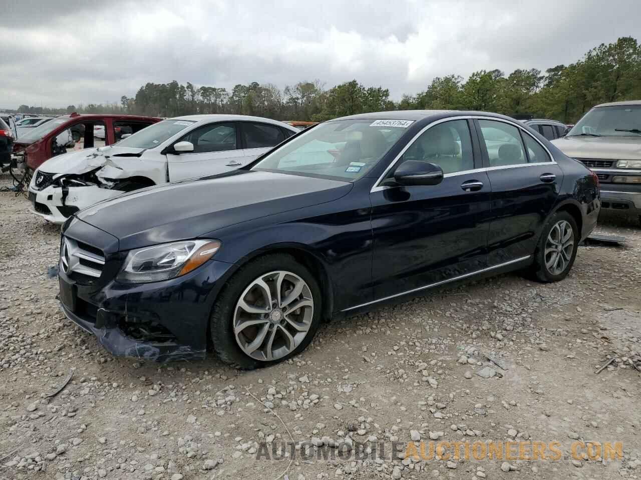 55SWF4JB1GU174380 MERCEDES-BENZ C-CLASS 2016