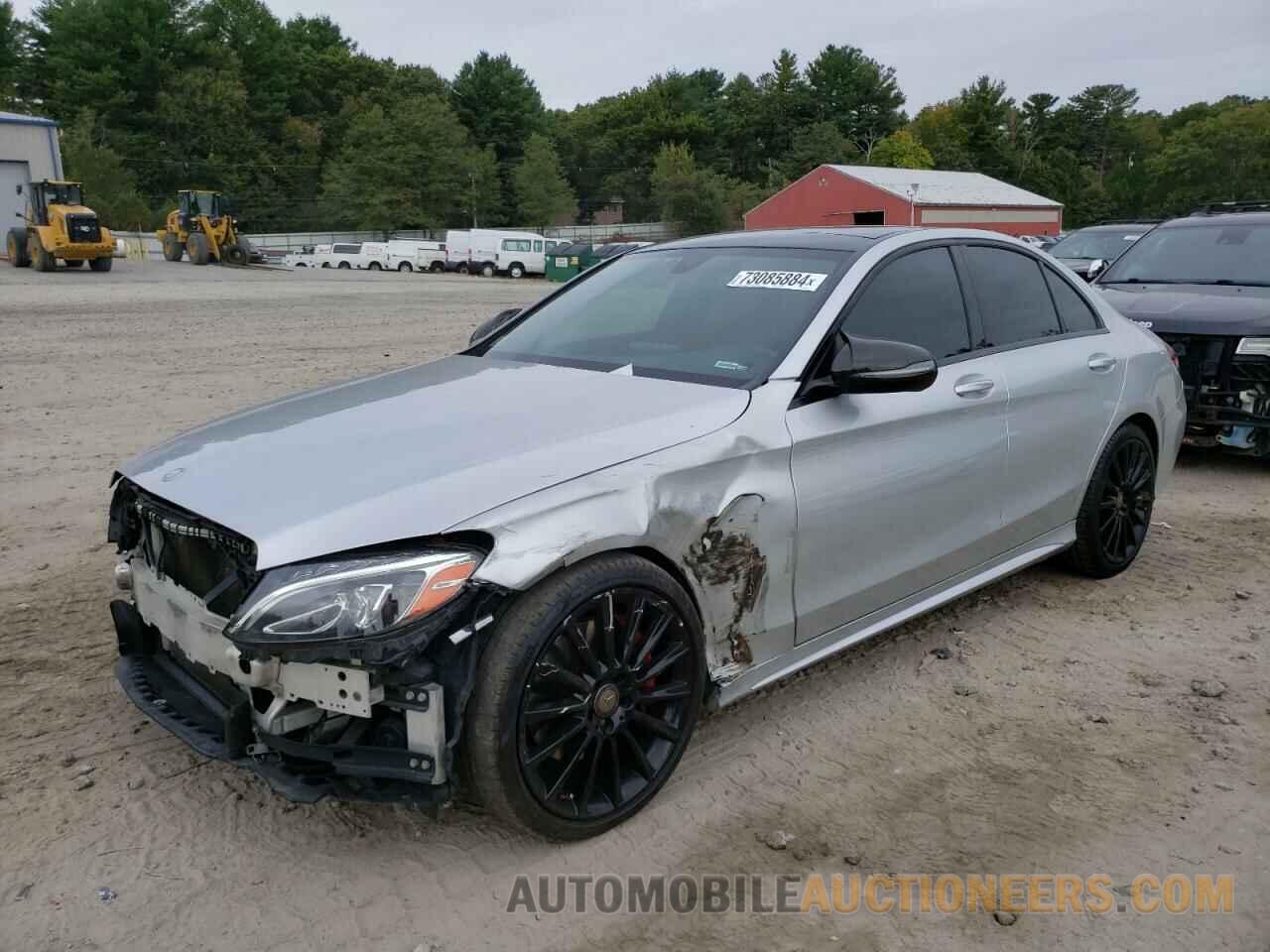 55SWF4JB1GU178400 MERCEDES-BENZ C-CLASS 2016