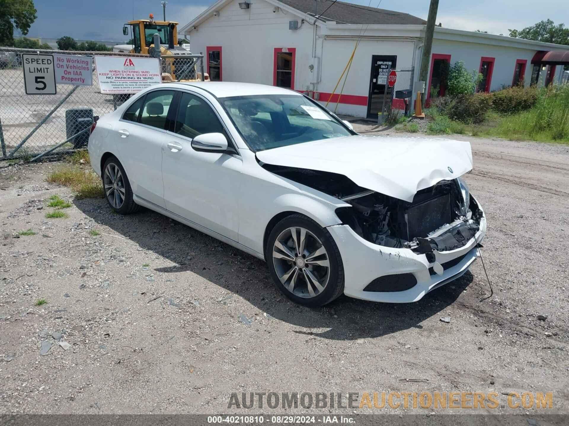 55SWF4JB1GU178431 MERCEDES-BENZ C 300 2016