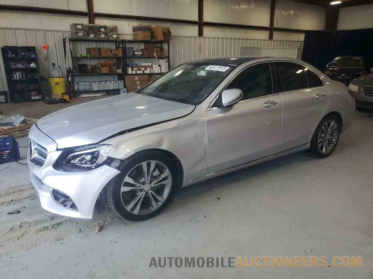 55SWF4JB1HU179581 MERCEDES-BENZ C-CLASS 2017