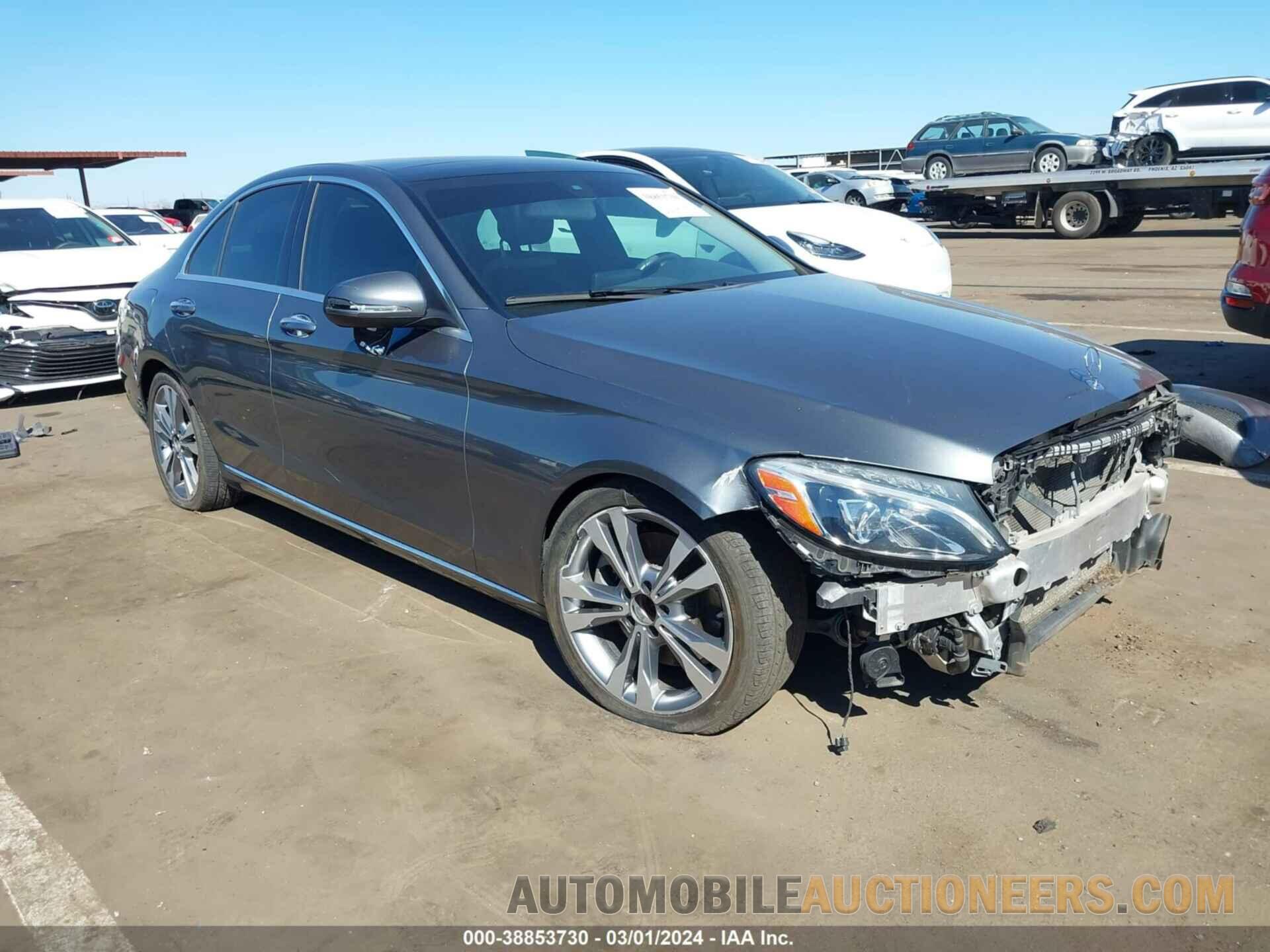 55SWF4JB1HU185137 MERCEDES-BENZ C 300 2017