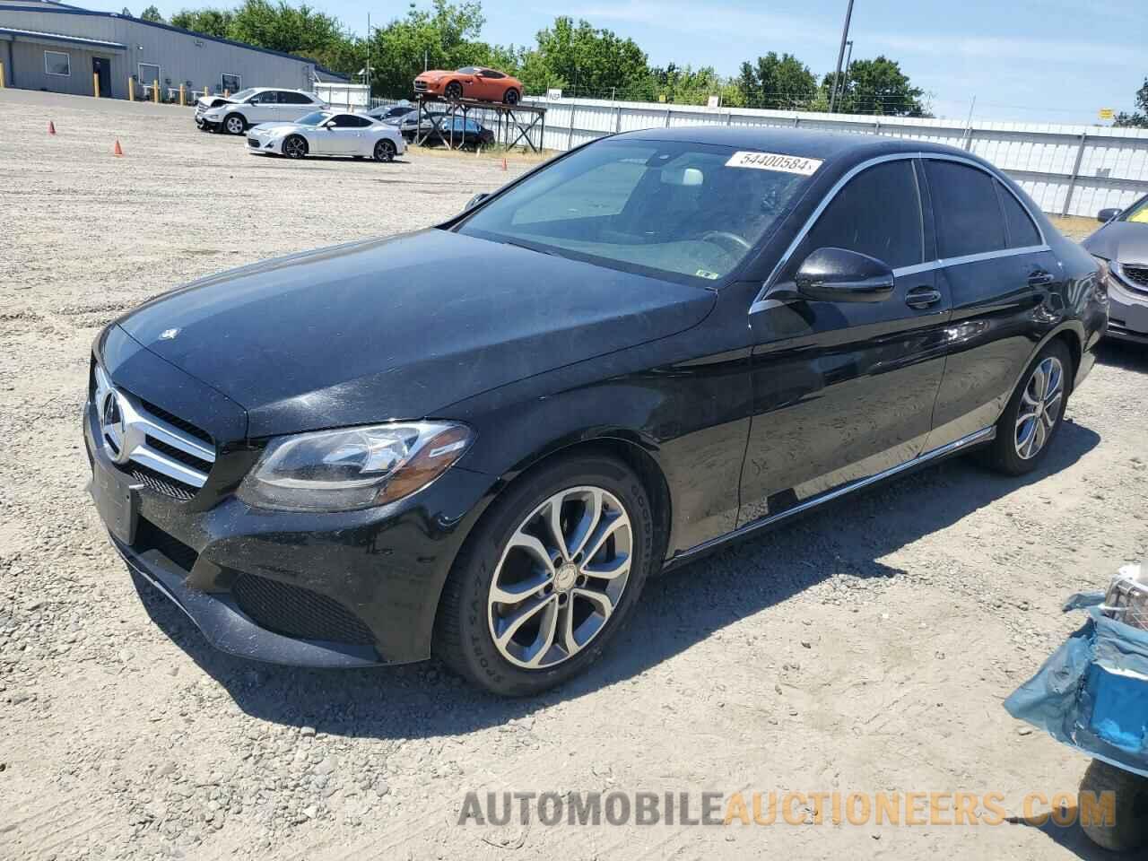 55SWF4JB1HU185171 MERCEDES-BENZ C-CLASS 2017