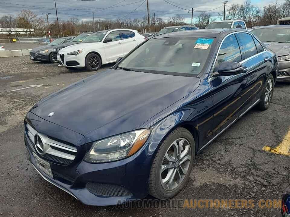 55SWF4JB1HU185252 Mercedes-Benz C-Class 2017