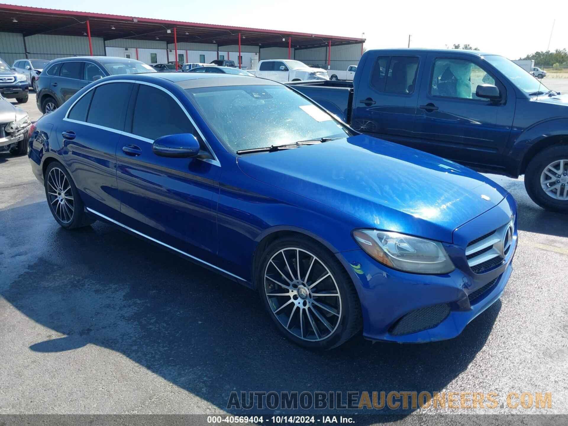 55SWF4JB1HU187065 MERCEDES-BENZ C 300 2017