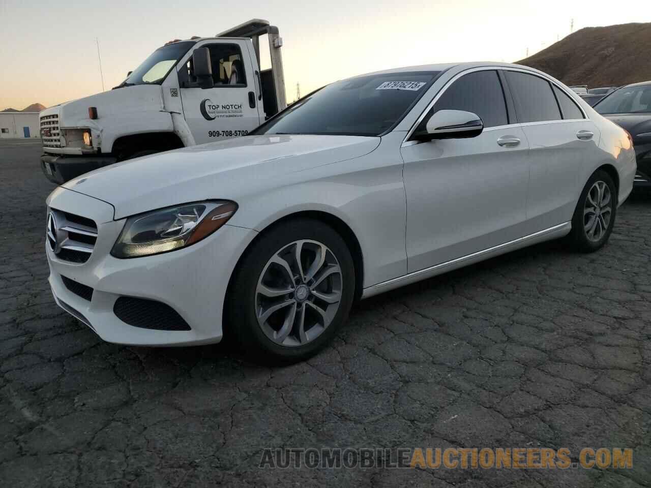 55SWF4JB1HU188409 MERCEDES-BENZ C-CLASS 2017